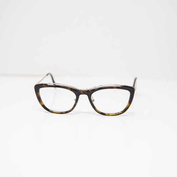 Prada Women's VPR04V VPR/04V Full Rim Optical Frame Reading Glasses Tortoise - Picture 5 of 5